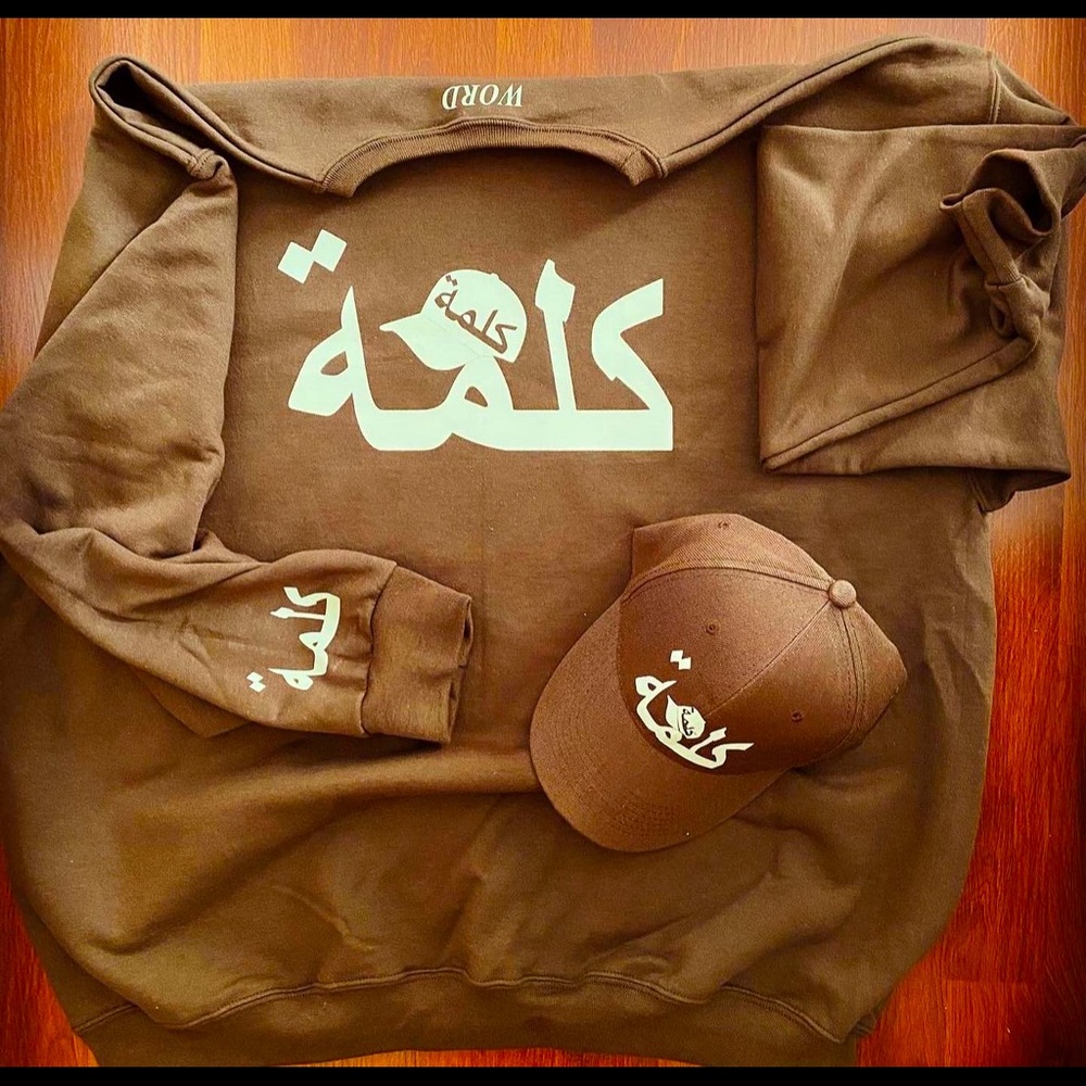 Kaps by K sweatshirts & hats sold separately